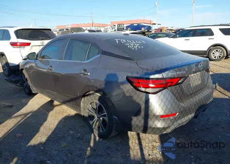 2021 Nissan Sentra Sv Xtronic Cvt from USA, damaged, VIN 3N1AB8CV2MY203085